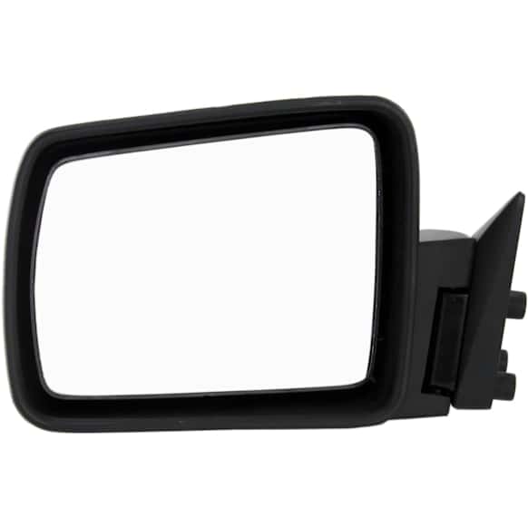 Driver Side Mirror, Power Adjust, Non-Folding, Non-Heated, Paintable, No Signal Light, No Memory, No Puddle Light, No Auto-Dimming, No Blind Spot Feature
