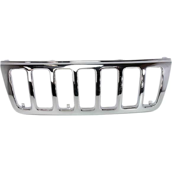 Grille Assembly, Chrome