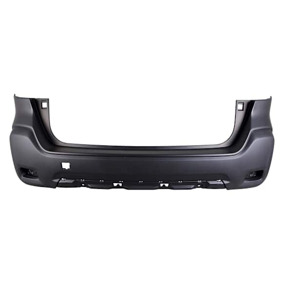 Rear Primed Bumper Cover