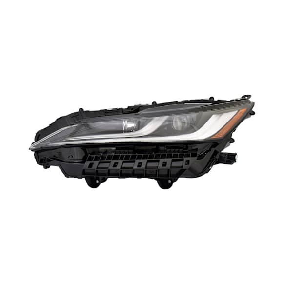 Driver Side Projector LED Headlight, OE Replacement