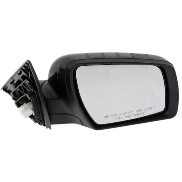 Passenger Side Mirror, Power Adjust, Manual Folding, Heated, Paintable, In-housing Signal Light, No Memory, No Puddle Light, No Auto-Dimming, No Blind Spot Feature