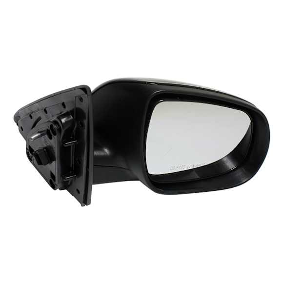 Passenger Side Mirror, Power Adjust, Power Folding, Heated, Paintable, In-housing Signal Light, No Memory, No Puddle Light, No Auto-Dimming, No Blind Spot Feature