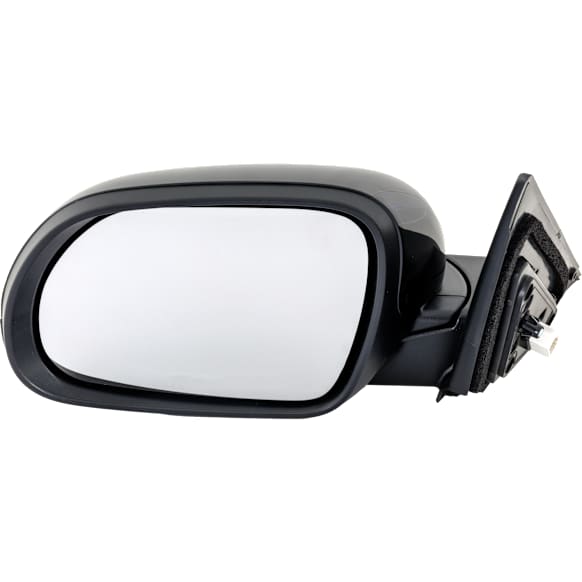 Driver Side Mirror, Power Adjust, Manual Folding, Non-Heated, Paintable, No Signal Light, Memory, Puddle Light, Auto-Dimming, and Blind Spot Feature, LX Model, Automatic Transmission