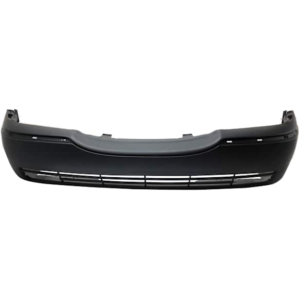 Front Primed Bumper Cover, With Fog Light Holes