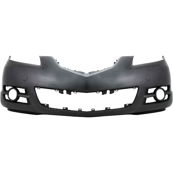 Front Primed Bumper Cover, Sedan, Sport Type, CAPA Certified