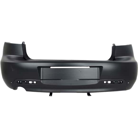 Rear Primed Bumper Cover, Sedan, Sport Type