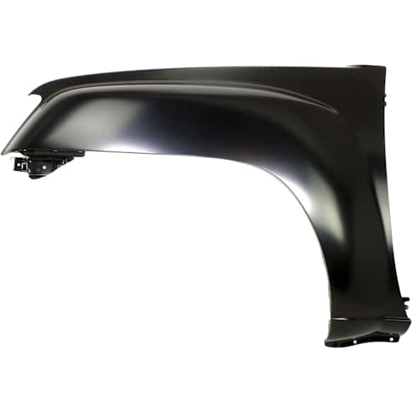 Front, Driver Side Fender, Primed