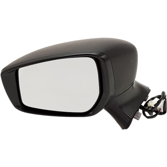 ReplaceXL® Driver Side Mirror, Power, Manual Folding, Non-Heated