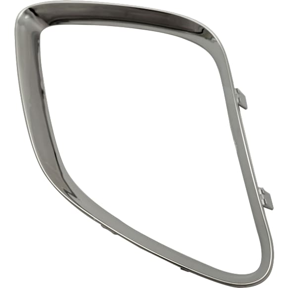 Grille Trim, Passenger Side, Chrome, CAPA Certified