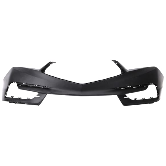 Front Primed Bumper Cover, Except A-Spec Model, Without Headlight Washer Holes, CAPA CERTIFIED