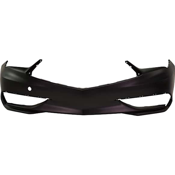 Front Primed Bumper Cover, Advance/Base/Elite/Technology Models, Without Parking Aid Sensor Holes, CAPA CERTIFIED