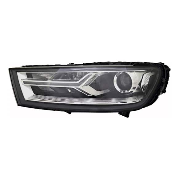 Driver Side Headlight, with Bulb, HID/Xenon, Clear Lens, CAPA CERTIFIED