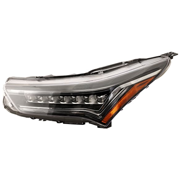 Driver Side LED Headlight, With bulb(s), CAPA Certified