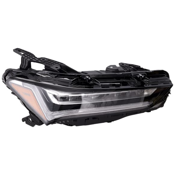 Passenger Side LED Headlight, With bulb(s)