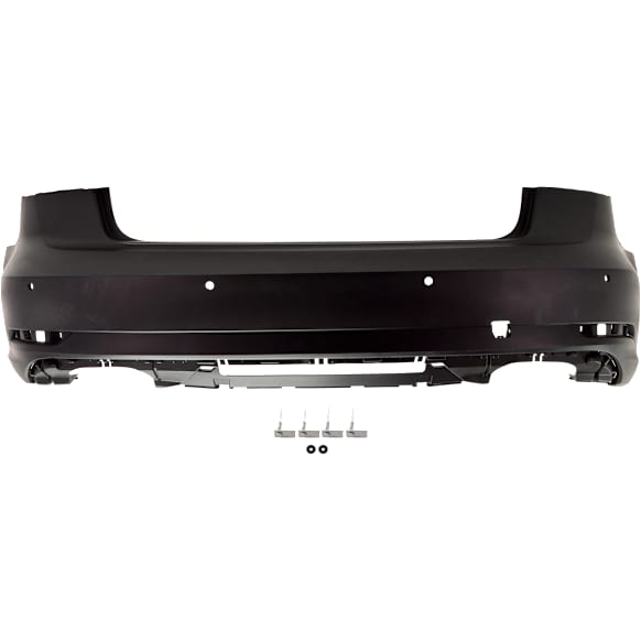 Rear Primed Bumper Cover CAPA Certified