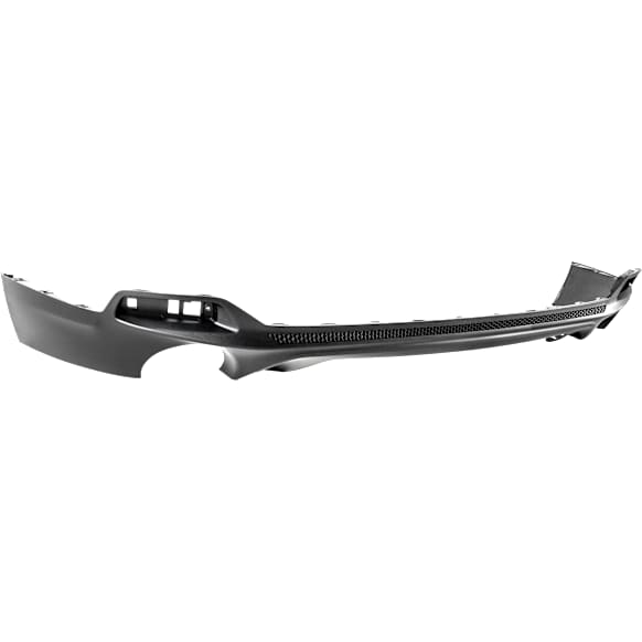 Rear, Lower Textured Bumper Cover