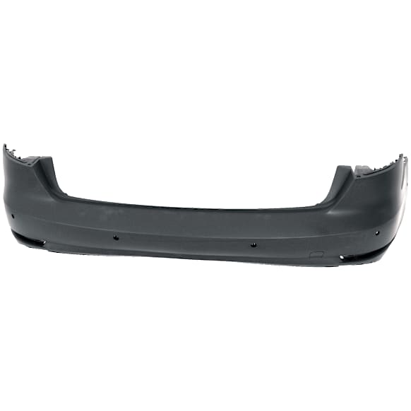 Rear Primed Bumper Cover 2.0L, 4Cyl