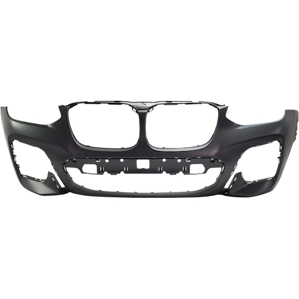 Front Primed Bumper Cover, CAPA Certified