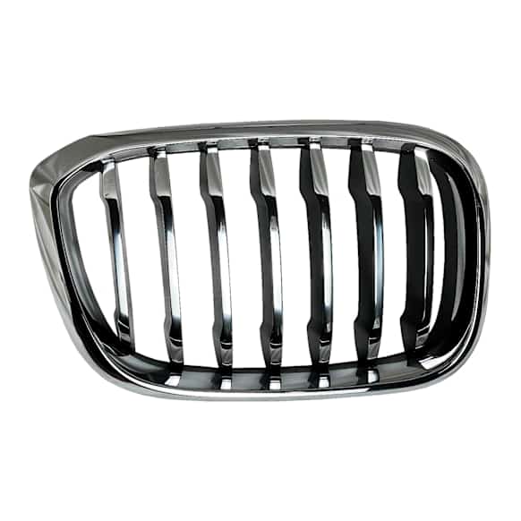 xDrive30i Passenger Side Grille Shell and Insert, Chrome