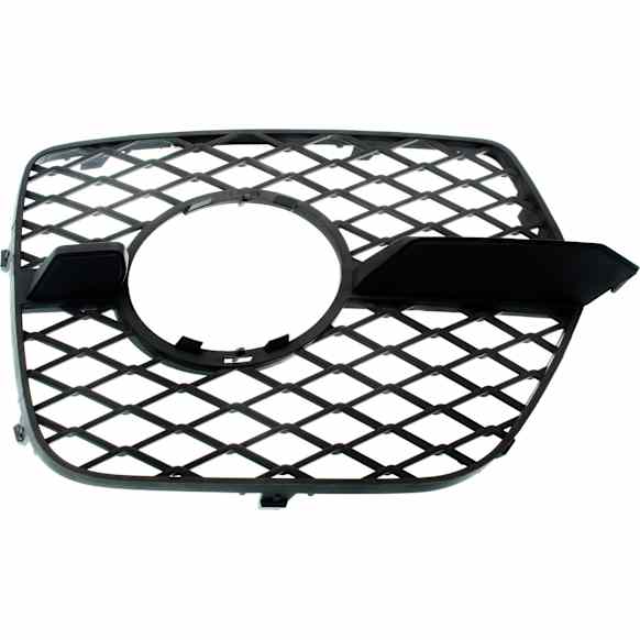Front, Passenger Side Fog Light Trim, Textured Black, xDrive50i/Hybrid Models