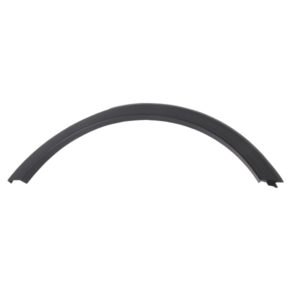 Rear, Driver Side Fender Trim, Primed, 4 Cyl., 1.4L Engine, CAPA CERTIFIED