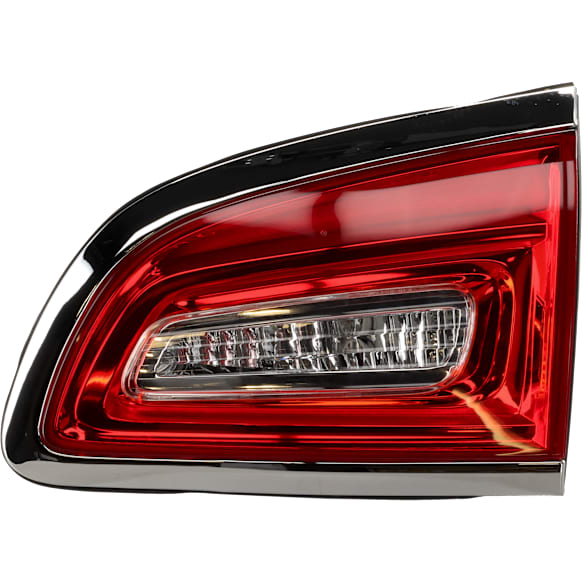 Passenger Side, Inner Tail Light, with Bulb, Halogen, Mounts On Liftgate