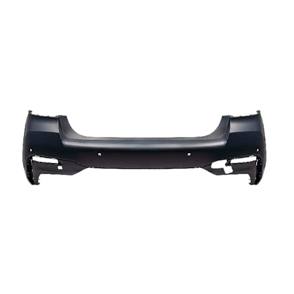 Rear Primed Bumper Cover