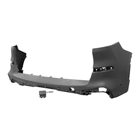Rear Primed Bumper Cover