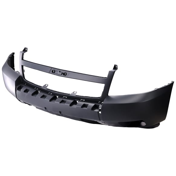 Front Primed Bumper Cover, For Models With Off Road Package, With Fog Light Holes, Without Parking Aid Sensor Holes, CAPA Certified