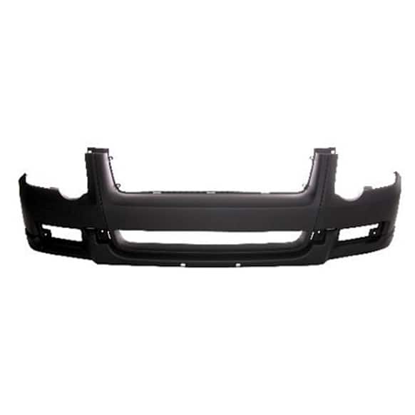 Front Primed Bumper Cover, XLS Model, With Fog Light Holes CAPA Certified