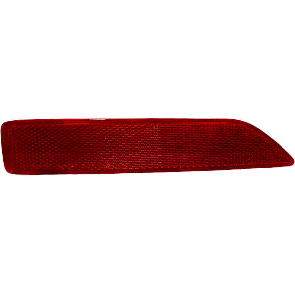 Rear, Passenger Side Bumper Reflector, CAPA Certified