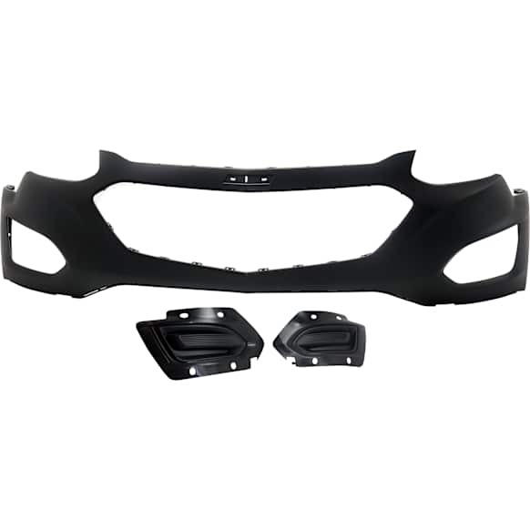 Front Primed Bumper Cover