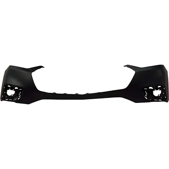 Front, Upper Primed Bumper Cover
