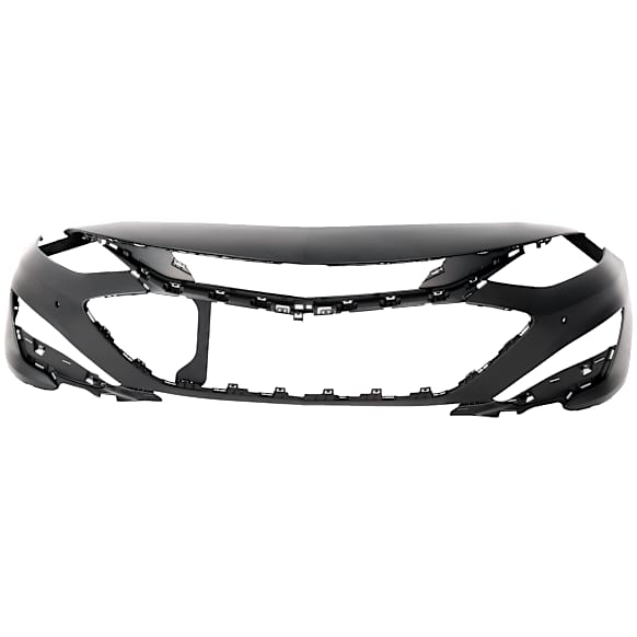 Front, Upper Primed Bumper Cover, CAPA Certified
