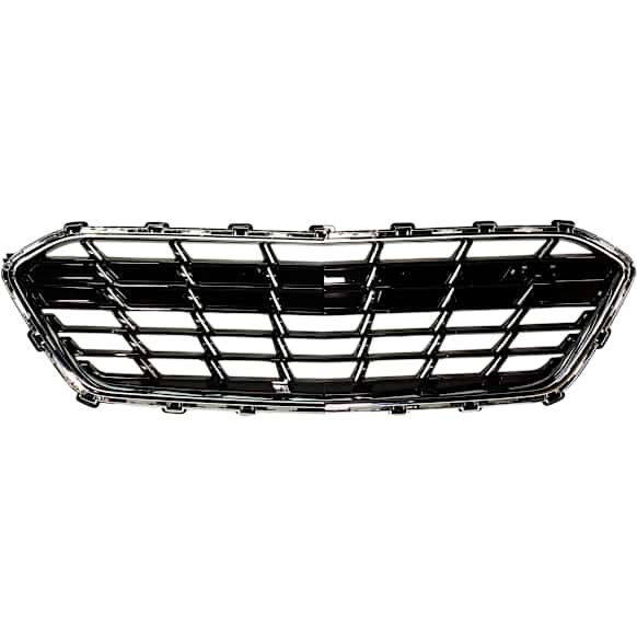 Front Bumper Grille, Primed