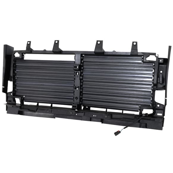 Active Grille Shutter, With Actuator and Motor