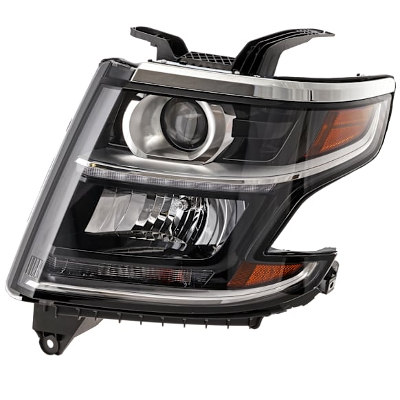 Driver Side Headlight, with Bulb, HID/Xenon, with HID bulb and ballast