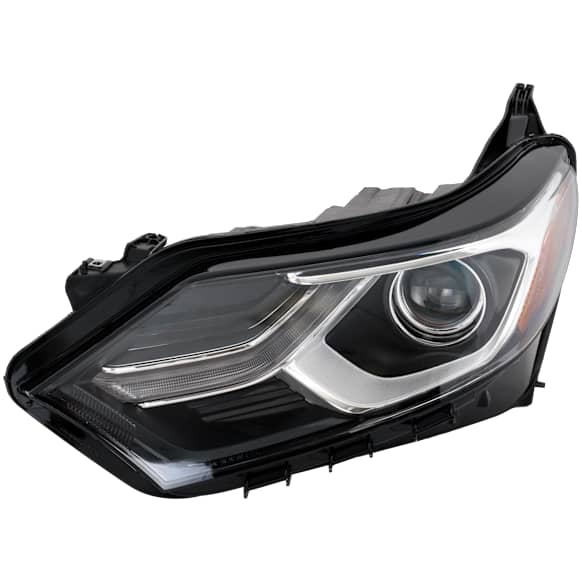 Driver Side Headlight, with bulb, HID/Xenon, with HID bulb and ballast, CAPA Certified