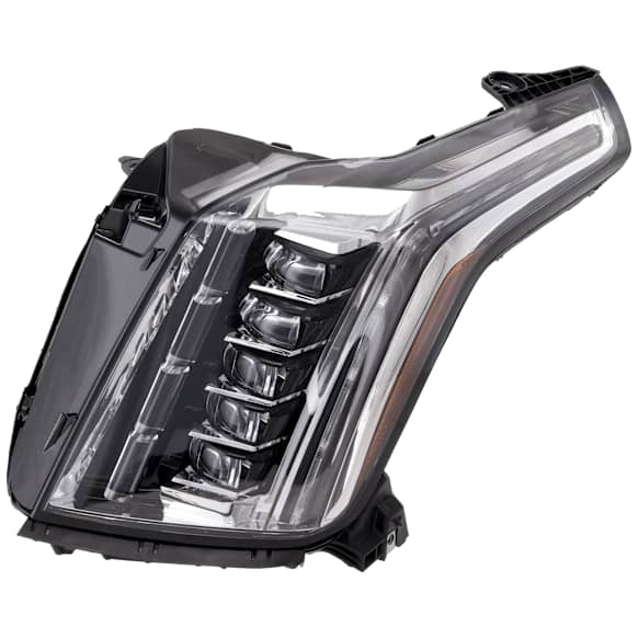 Driver Side LED Headlight, With bulb(s), OE Comparable Finish