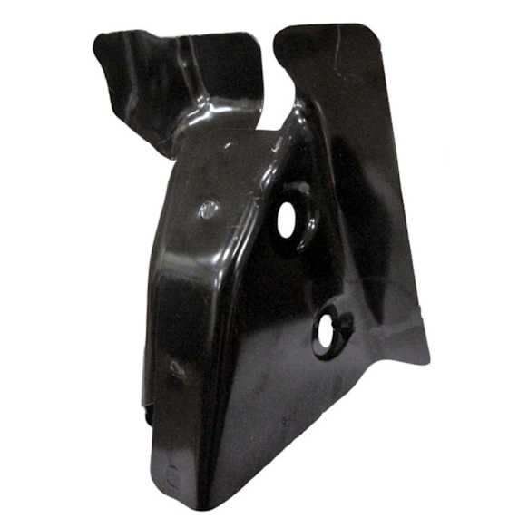 Driver Side, Radiator Support Bracket, CAPA CERTIFIED