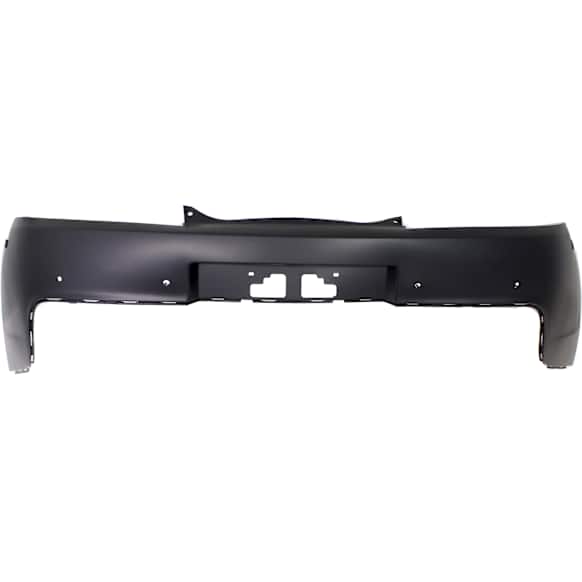 Rear Primed Bumper Cover, With Parking Aid Sensor Holes, LS/LT/SS/ZL1 Models, CAPA Certified