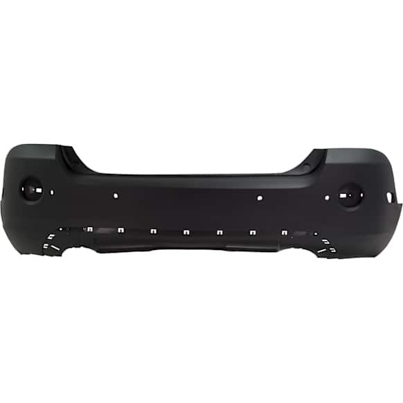 Rear Textured Bumper Cover, LS Model