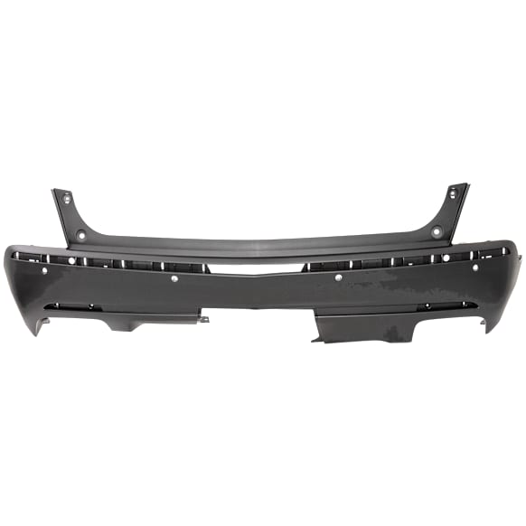 Rear Primed Bumper Cover, For Models With Park Distance Control Sensor
