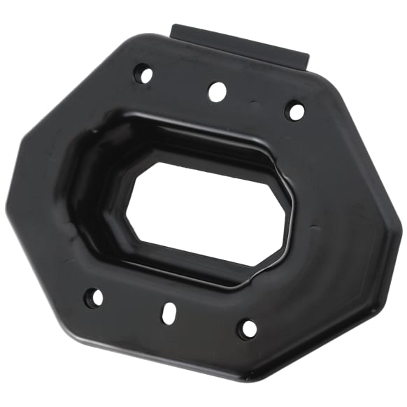 Front, Passenger Side Bumper Reinforcement Bracket, High Strength Steel
