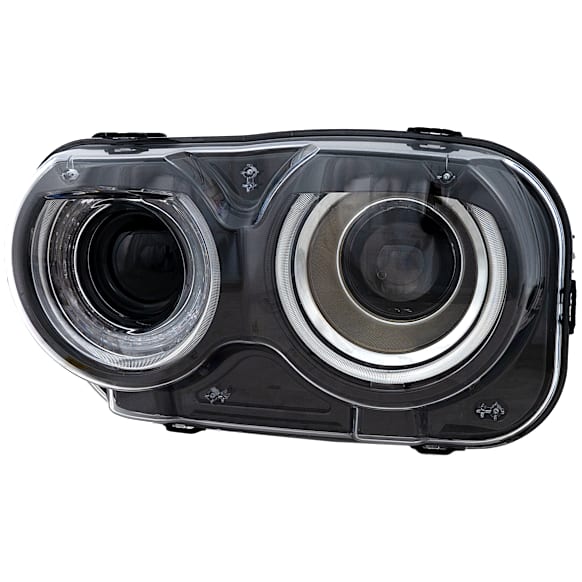 Driver Side Headlight, with bulb, HID/Xenon, with HID bulb and ballast, For Models without Air Ducts, CAPA Certified
