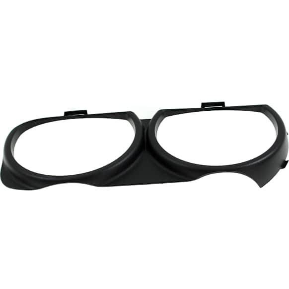 Passenger Side, Headlight Bezel, Black, 8 Cyl., 6.2L Engine