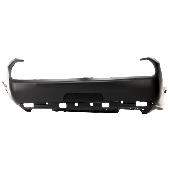 Rear, Upper Primed Bumper Cover