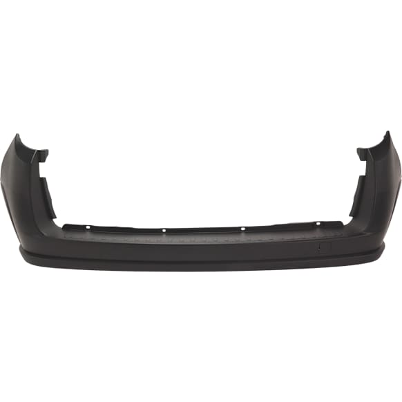 Rear Textured Bumper Cover