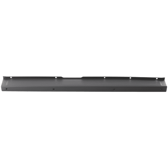 Rear Textured Bumper Cover, For Models With Parking Aid Sensor, and Towing Package