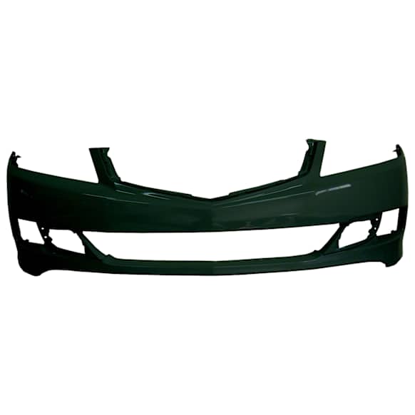 Front Primed Bumper Cover, Base Model, CAPA CERTIFIED